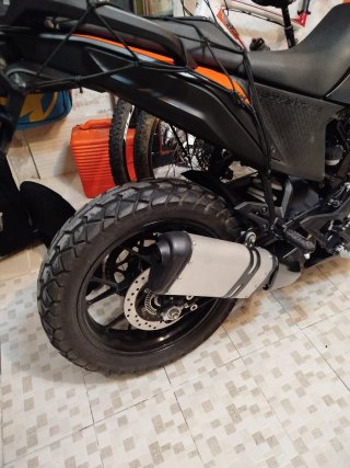 KTM 390 Adventure como nueva