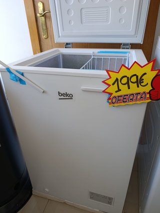 Arcón Congelador Beko 199€ Oferta