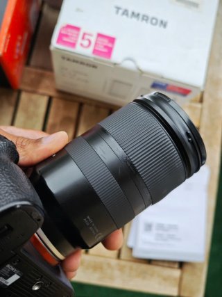 Sony A7III  + Tamron 28-75mm F/2.8