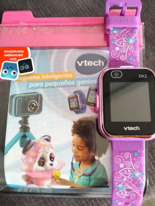 Reloj VTech Kidizoom DX2 Morado