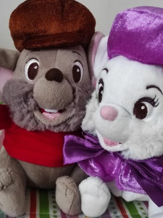 Bianca e Bernie Peluche Disney