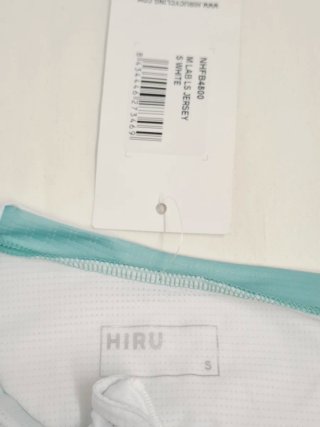 Maillot Ciclismo Hiru Manga Larga Talla S