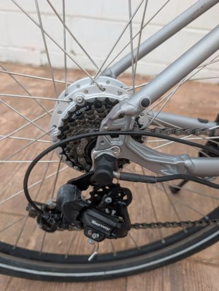 Bicicleta Eléctrica Romet e-Orkan RM 1 M