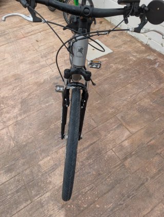 Bicicleta Eléctrica Romet e-Orkan RM 1 M