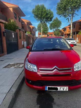 Citroen C4 coupe 2007
