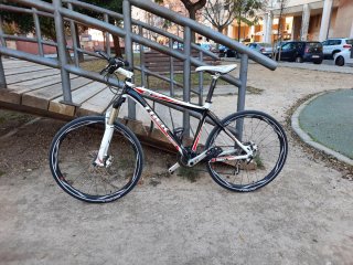 Bicicleta de Montaña Alpha Aluminio