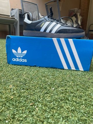 Adidas Samba OG Talla 41 Negro Blanco