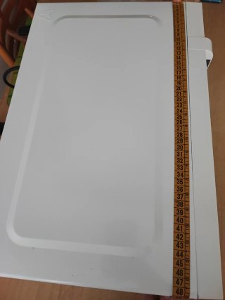 Microondas blanco KONEN