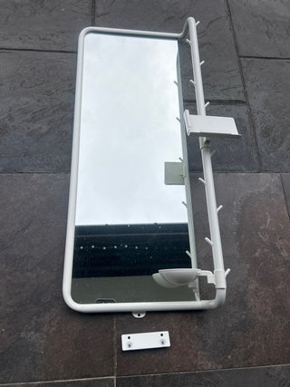 Espejo Mojlighet Ikea Blanco