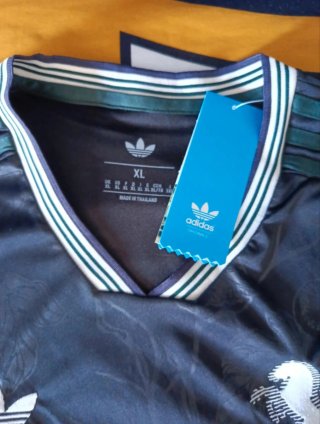 Camiseta Juventus Adidas Negra Talla XL