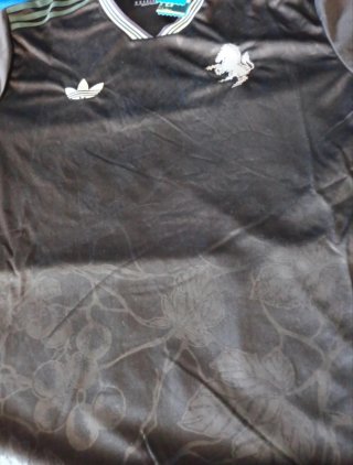 Camiseta Juventus Adidas Negra Talla XL