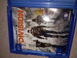PS4 The Division Ubisoft Shooter