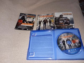 PS4 The Division Ubisoft Shooter