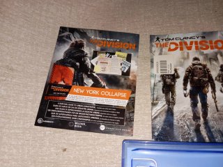 PS4 The Division Ubisoft Shooter