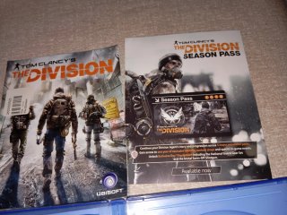PS4 The Division Ubisoft Shooter