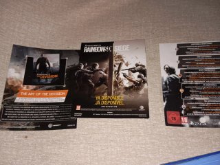 PS4 The Division Ubisoft Shooter