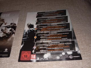 PS4 The Division Ubisoft Shooter
