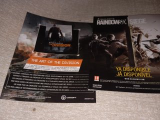 PS4 The Division Ubisoft Shooter