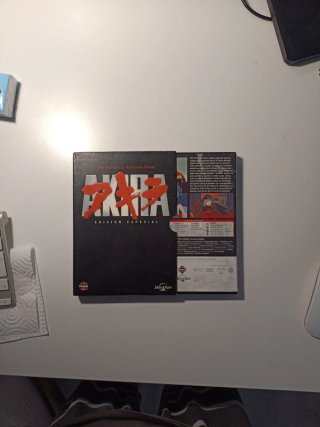 Akira Edición Especial DVD