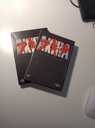 Akira Edición Especial DVD