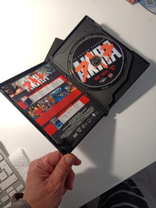 Akira Edición Especial DVD