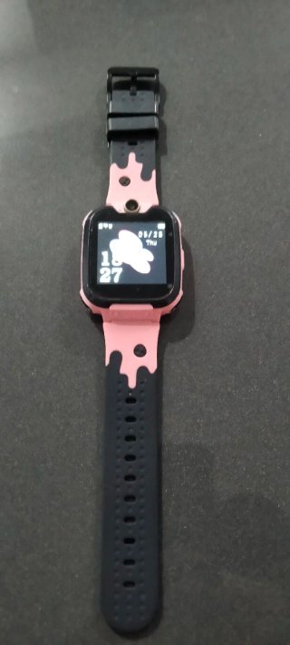 Orologio Intelligente per Bambina Olivfant Rosa/Nero