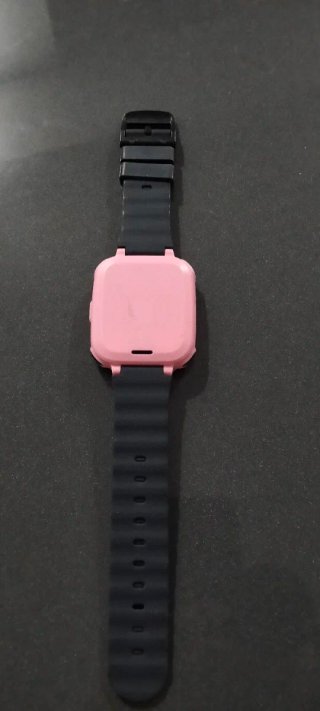 Orologio Intelligente per Bambina Olivfant Rosa/Nero