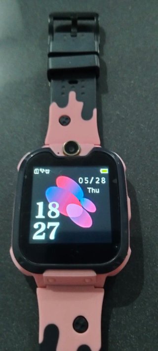 Orologio Intelligente per Bambina Olivfant Rosa/Nero