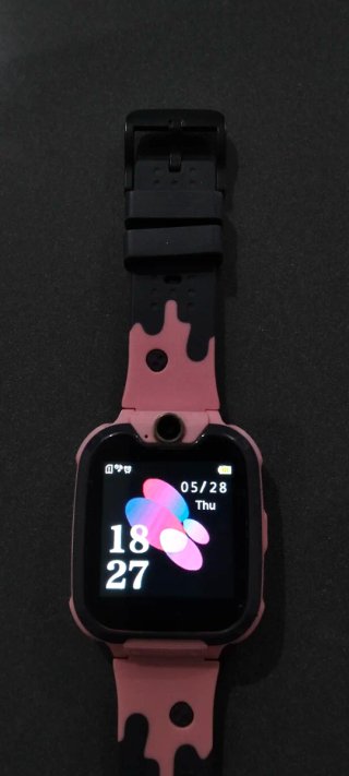 Orologio Intelligente per Bambina Olivfant Rosa/Nero