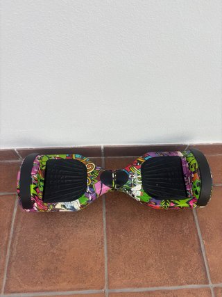 Patinete eléctrico Hoverboard con funda