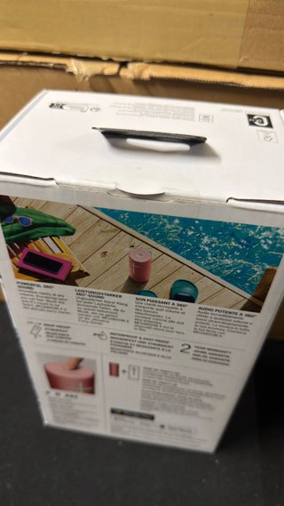 Altavoz Ultimate Ears MEGABOOM 4