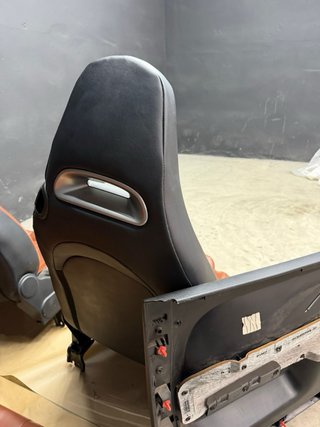 Interior Abarth Asientos y Paneles