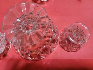 Set coppette macedonia ciotola