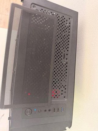 PC Gaming ASUS Radeon Negro/Rojo
