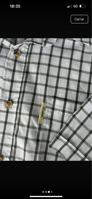 Camisa a cuadros rydale