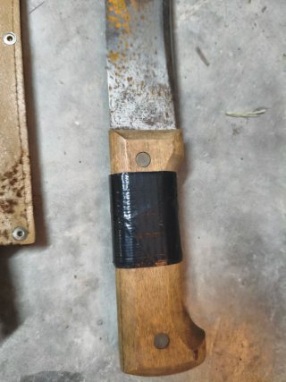 Funda y Machete Decorativo