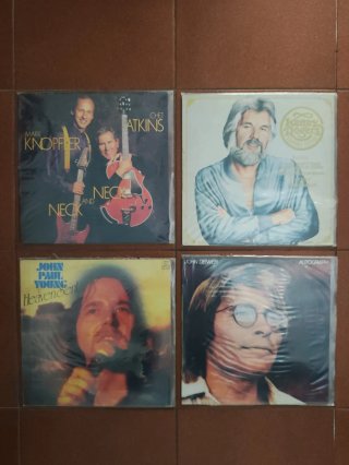 Discos de vinilo