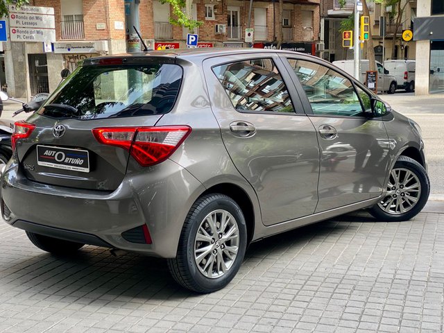 Toyota Yaris 2018