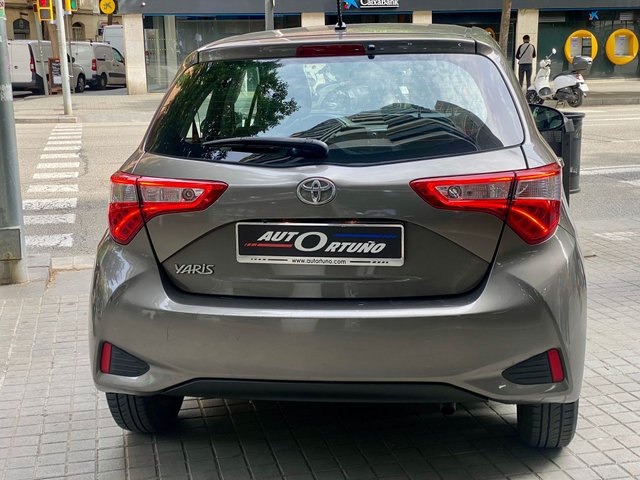 Toyota Yaris 2018