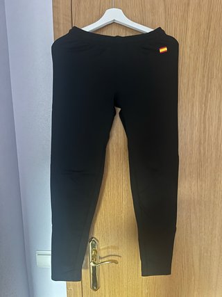 Mallas deportivas largas ET negras