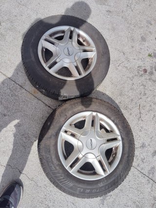 Llantas R13 con Rin Ronal