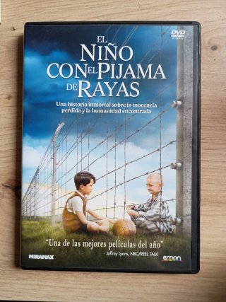 El Niño con el Pijama de Rayas DVD