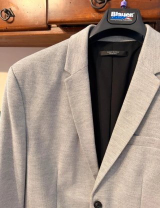 Americana Zara Gris Talla XL