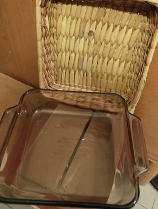 Juego Fuentes Horno Microondas Vidrio