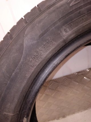 Neumático 205/55R16