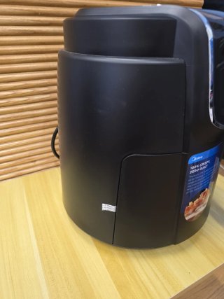 Freidora de aire Midea 4L