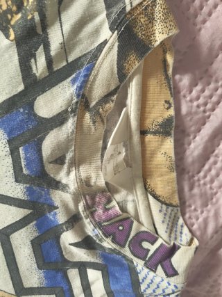 Camiseta Vintage WWF Talla Única