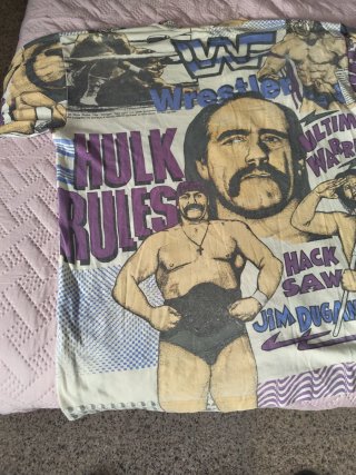 Camiseta Vintage WWF Talla Única