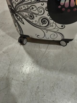 Dos Maletas  de viaje con diseño de mariposas