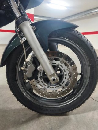 Yamaha Moto Verde/Plata Manual